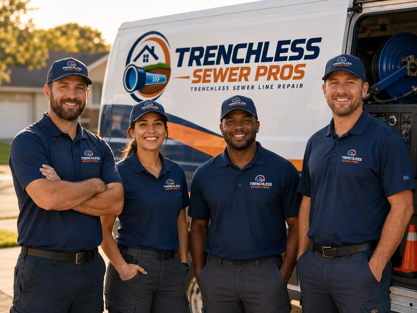 Trenchless Sewer Repair company in Polk, OH